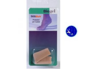 Biogel tubo tessuto medio 1 pezzo in blister