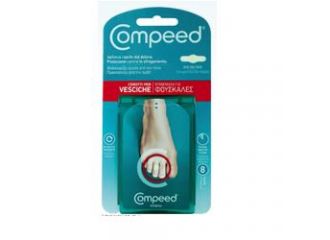 Compeed vesciche dita piedi 8 cerotti