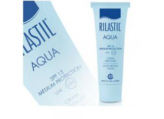 Rilastil aqua uv spf15 crema 50 ml