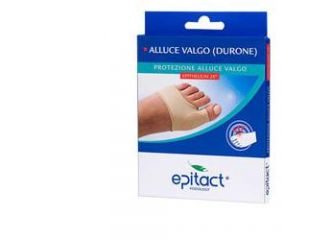 Protezione per alluce valgo epitact in gel di silicone epithelium 26 misura medium