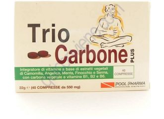 Triocarbone plus 40 compresse