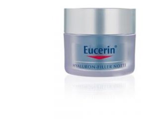 Eucerin crema hyaluron-filler notte 50 ml