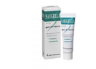 Saugella gel di attiva 30 ml