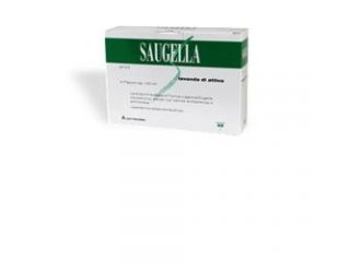 Saugella lavanda vaginale attiva 140 ml 4 pezzi