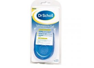 Talloniera in gel misura grande scholl 1 paio