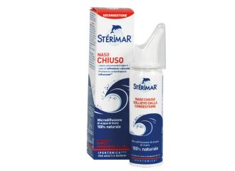 Sterimar ipertonico cu/mc naso chiuso spray 50 ml