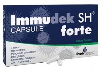 Immudek forte sh 15 capsule