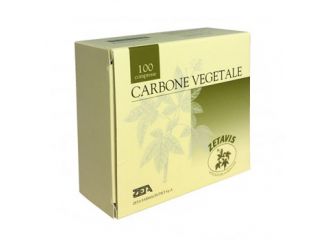 Zetavis carbone vegetale 40 compresse