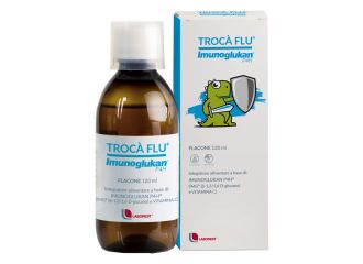 Troca' flu' imunoglukan flacone 120 ml