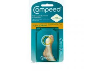 Compeed alluce valgo cerotto 5 pezzi