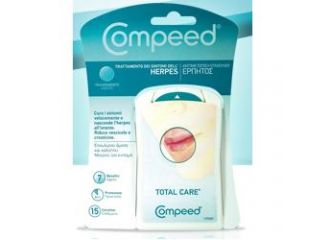 Compeed herpes patch total care 15 cerottini