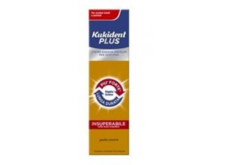 Kukident doppia azione adesivo protesi dentaria 40 g