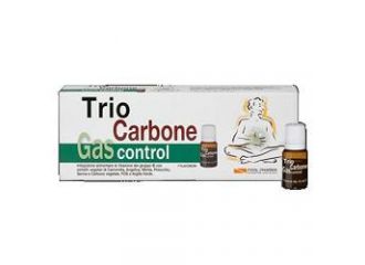 Triocarbone gas control 7 flaconcini 10 ml