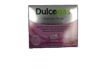 Dulcogas simeticone 125mg 18 bustine