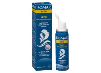 Isomar naso chiuso soluzione acqua di mare ipertonica per decongestione naso chiuso 50 ml