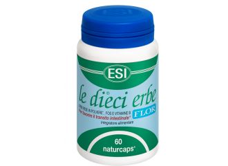 Esi le dieci erbe flor 60 capsule