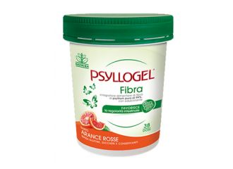 Psyllogel fibra arance rosse vaso 170 g