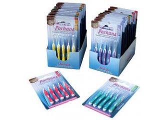 Forhans travel interdental brush 1,2