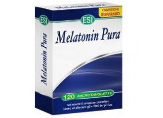 Esi melatonin pura 120 microtavolette