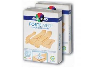 Cerotto master-aid forte med 5 formati 40 pezzi