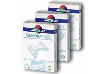 Cerotto master-aid quadra dermoattivo grande 10 pezzi