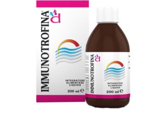 Immunotrofina d liquido 200 ml