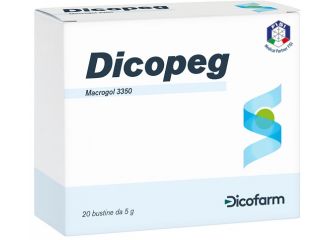 Dicopeg lassativo 20 buste 5 g