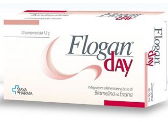 Flogan day 20 compresse