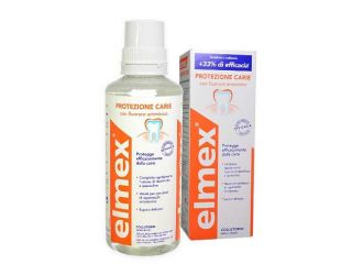 Elmex protezione carie collutorio fluoruro amminico 400 ml