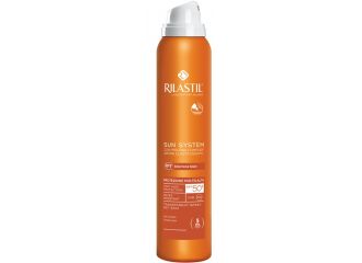 Rilastil sun system photo protection therapy spf50+ transparent spray 200 ml