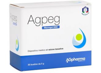 Agpeg macrogol 3350 30 buste 5 g