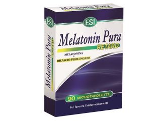 Esi melatonin pura retard 90 microtavolette