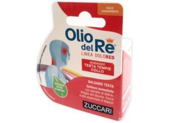 Olio del re dolored balsamo testa