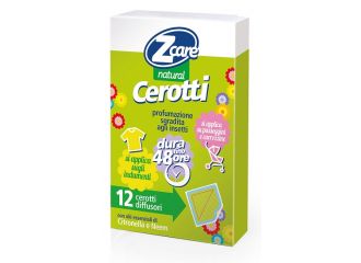 Zcare natural baby cerotti 12 pezzi