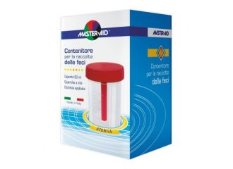 Contenitore raccolta feci master-aid 60 ml