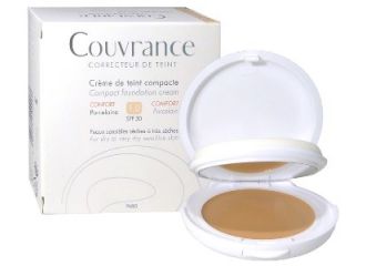 Eau thermale avene couvrance crema compatta colorata nf comfort porcellana 9,5 g