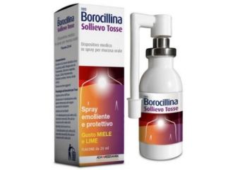 Neoborocillina sollievo tosse spray 20 ml