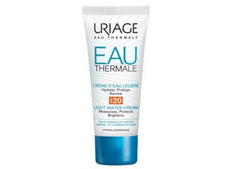 Eau thermale crema leggera acq spf20