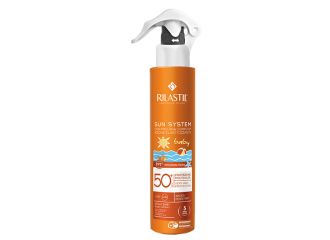 Rilastil sun system baby ppt spf 50+ emulsione spray 200 ml