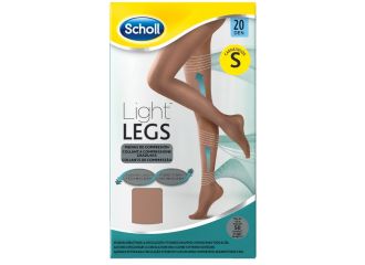 Scholl lightlegs 20 denari taglia s colore nude 1 paio