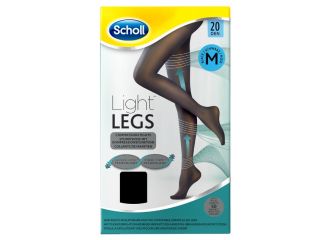 Scholl lightlegs 20 denari taglia m colore nero 1 paio