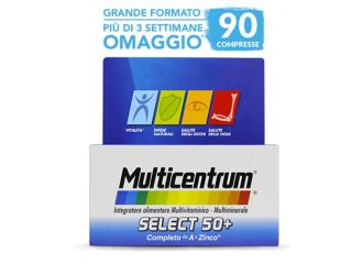 Multicentrum select 50+ 90 compresse