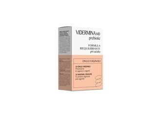 Vidermina prebiotic ovuli vaginali 10 pezzi