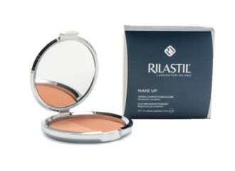 Rilastil maquillage terra compatta illuminante bicolor 18 g