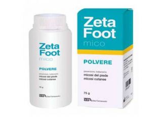 Zetafoot mico polvere flacone 75 g