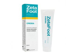 Zetafoot mico crema tubo 30 ml