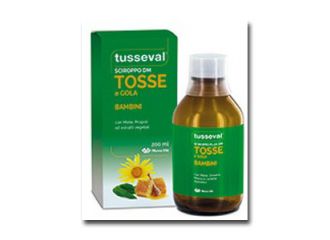 Tusseval sciroppo tosse bambini 200 ml