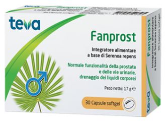 Fanprost teva 30 capsule softgel