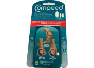 Compeed cd vesciche pacco doppio misto