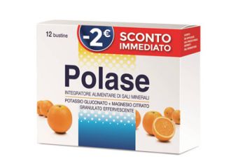 Polase arancia 12 bustine promo